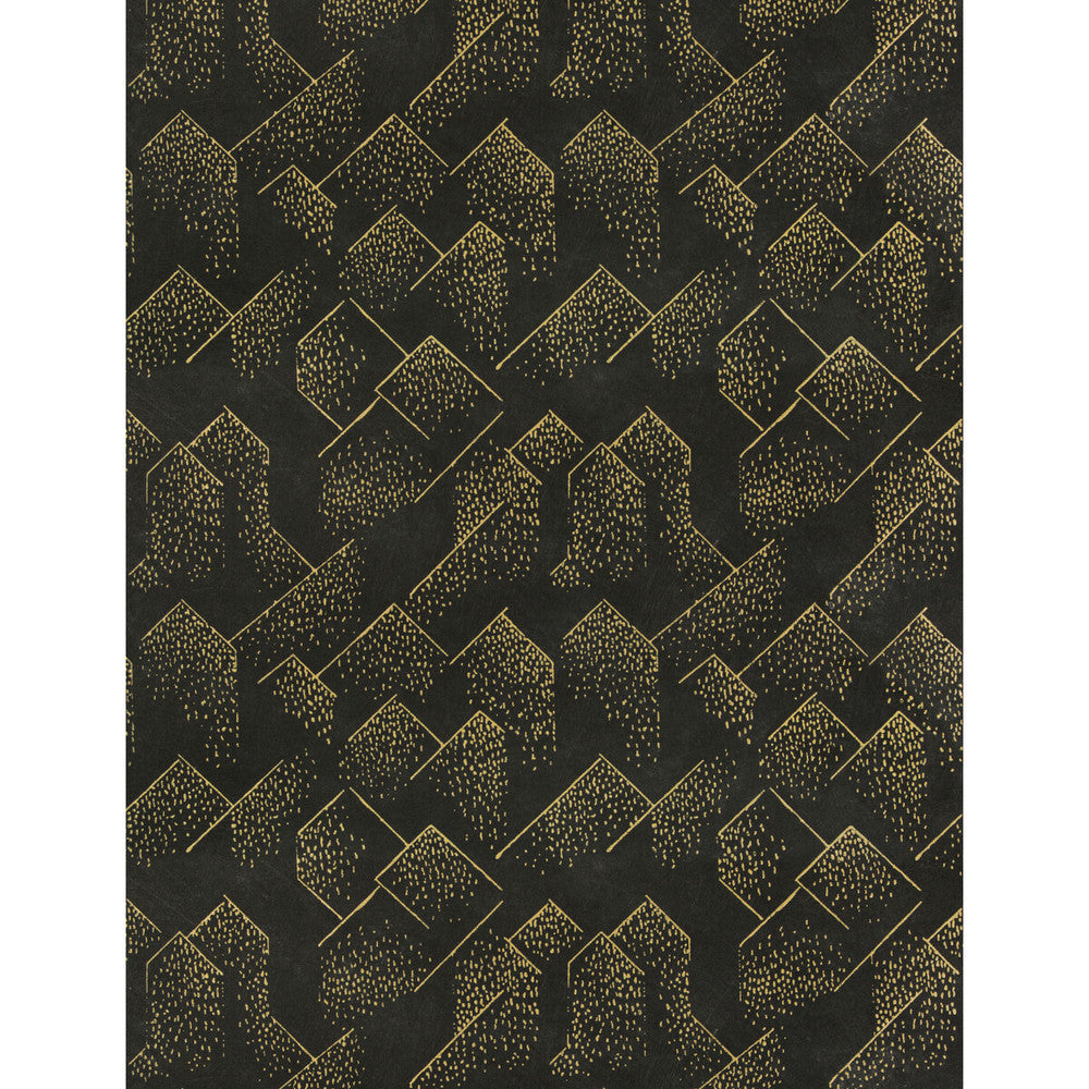 Brink Paper Gold/Onyx by Lee Jofa Modern Wallcovering Lee Jofa Modern Wallcovering Brink Paper Gold/OnyxWallcovering KELLY WEARSTLER WALLPAPERS III CELLULOSE - 100% United States </p><p>Repeat: H: 27, V: 32.5 27 - Fabric Carolina -