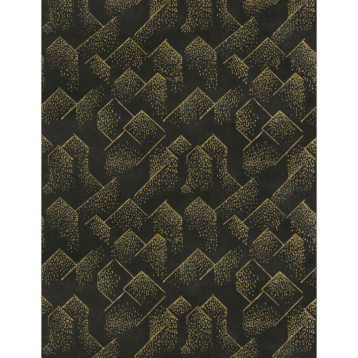 Brink Paper Gold/Onyx by Lee Jofa Modern Wallcovering Lee Jofa Modern Wallcovering Brink Paper Gold/OnyxWallcovering KELLY WEARSTLER WALLPAPERS III CELLULOSE - 100% United States </p><p>Repeat: H: 27, V: 32.5 27 - Fabric Carolina -