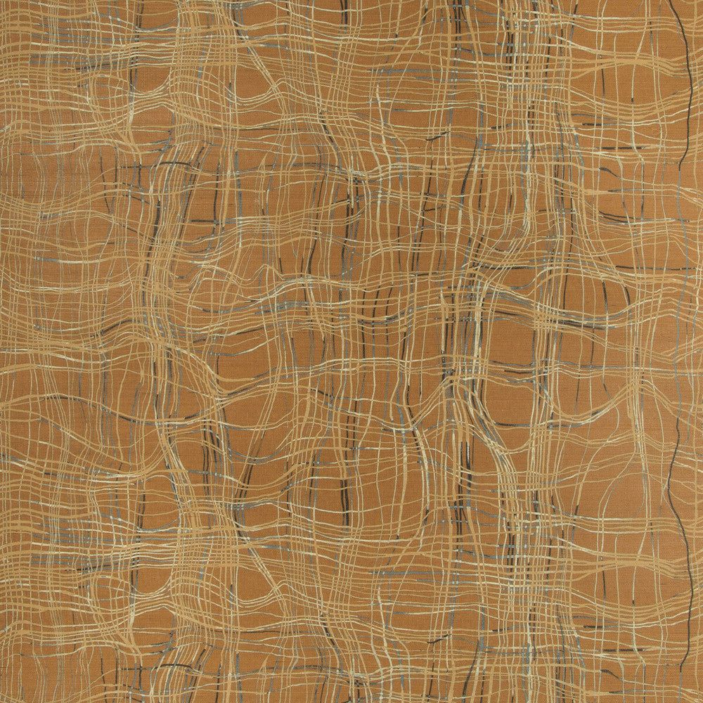 Entangle Paper Saddle by Groundworks Designer Wallcovering KELLY WEARSTLER WALLPAPERS IV JUTE - 90%;COTTON - 10% Italy Horizontal: 34.25 and Vertical: 24.41 34.25 - Swanky Fabrics -