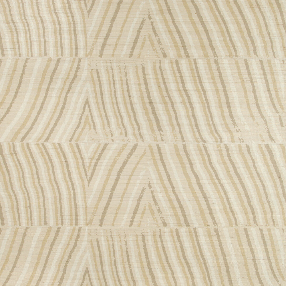 Post Paper Natural by Groundworks Designer Wallcovering KELLY WEARSTLER WALLPAPERS IV JUTE - 90%;COTTON - 10% Italy Horizontal: 34.25 and Vertical: 20.08 34.25 - Swanky Fabrics -