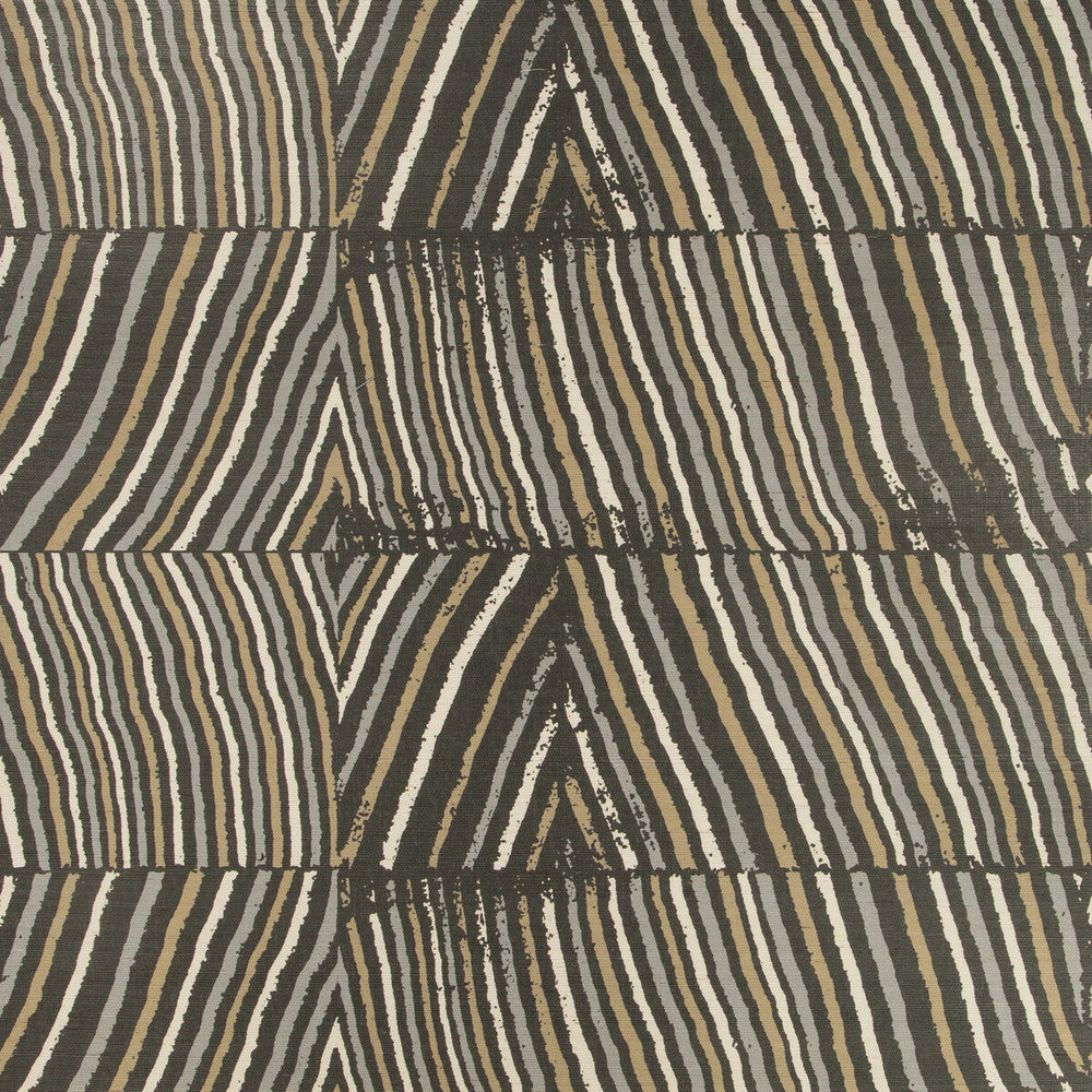 Post Paper Shadow by Groundworks Designer Wallcovering KELLY WEARSTLER WALLPAPERS IV JUTE - 90%;COTTON - 10% Italy Horizontal: 34.25 and Vertical: 20.08 34.25 - Swanky Fabrics -