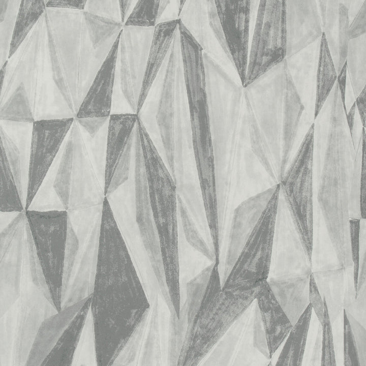 Covet Paper Gris by Groundworks Designer Wallcovering KELLY WEARSTLER WALLPAPERS IV WOOD PULP - 45%;BINDER - 20%;MINERAL FILLERS - 20%;POLYESTER - 15% United Kingdom - Horizontal: 27.5 and Vertical: 42.3 27.5 - Swanky Fabrics -