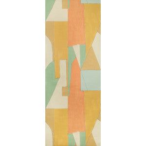 District Paper Tawny by Lee Jofa Modern Designer Wallcovering