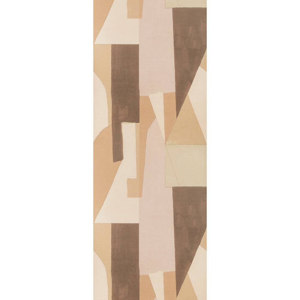 District Paper Silt by Groundworks Designer Wallcovering KELLY WEARSTLER WALLPAPERS V CELLULOSE - 60%;POLYESTER - 24%;MINERAL FILLERS - 12%;BINDER - 4% Italy Horizontal: 26.77 and Vertical: 42.18 26.77 - Swanky Fabrics -