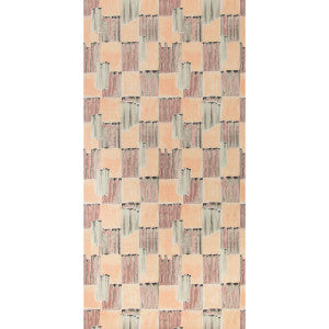 Lyre Paper Blushing by Lee Jofa Modern Designer Wallcovering