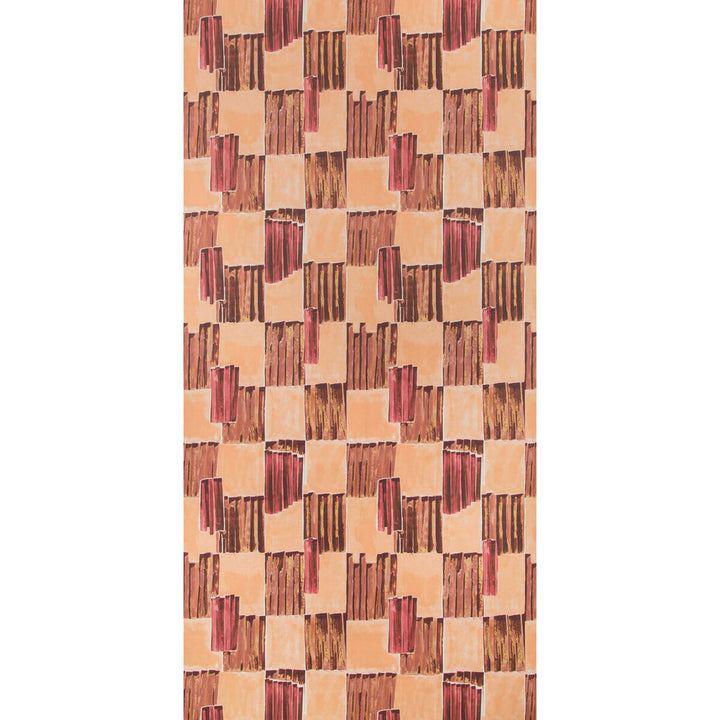 Lyre Paper Fiery by Lee Jofa Modern Wallcovering Lee Jofa Modern Wallcovering Lyre Paper FieryWallcovering KELLY WEARSTLER WALLPAPERS V CELLULOSE - 60%;POLYESTER - 24%;MINERAL FILLERS - 12%;BINDER - 4% Italy </p><p>Repeat: H: 26.77, V: 17.56 26.77 - Fabric Carolina -