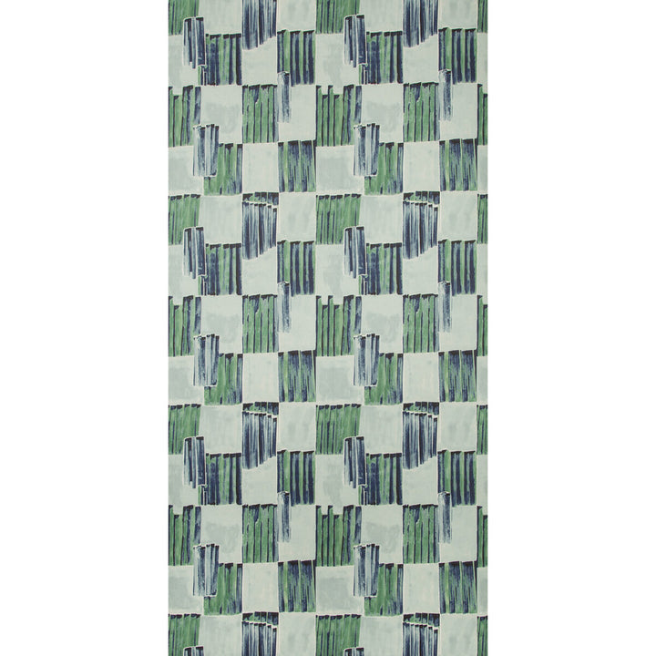 Lyre Paper Pool by Groundworks Designer Wallcovering KELLY WEARSTLER WALLPAPERS V CELLULOSE - 60%;POLYESTER - 24%;MINERAL FILLERS - 12%;BINDER - 4% Italy - Horizontal: 26.77 and Vertical: 17.56 26.77 - Swanky Fabrics -