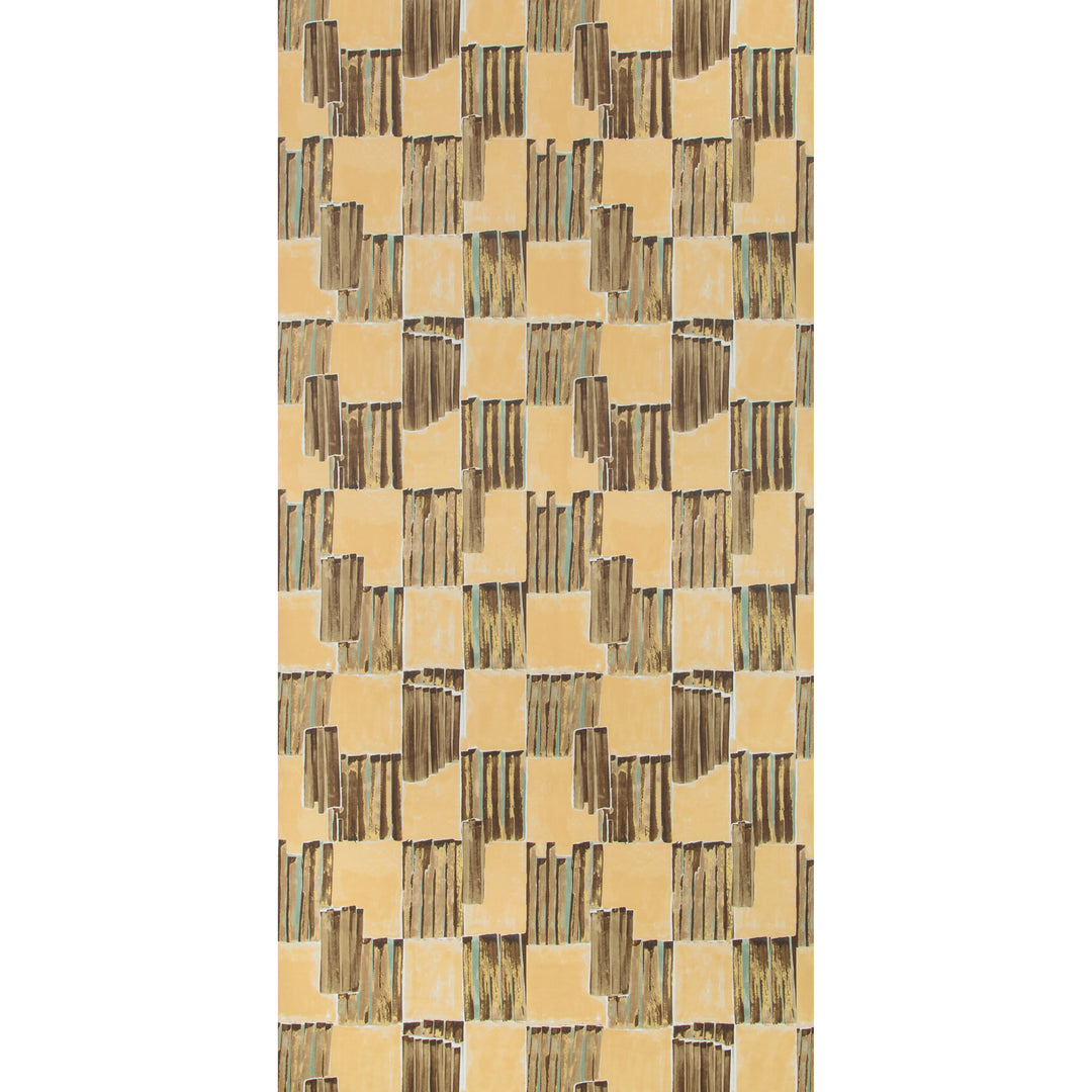 Clio Jute Wc - Brass GWP-3765.166.0 by Lee Jofa Designer Wallcovering