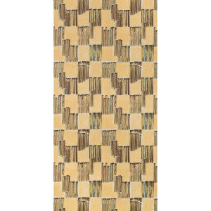 Lyre Paper Bronzed by Lee Jofa Modern Designer Wallcovering