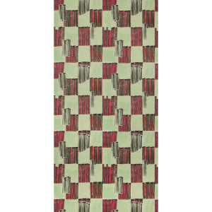 Lyre Paper Lotus by Lee Jofa Modern Designer Wallcovering