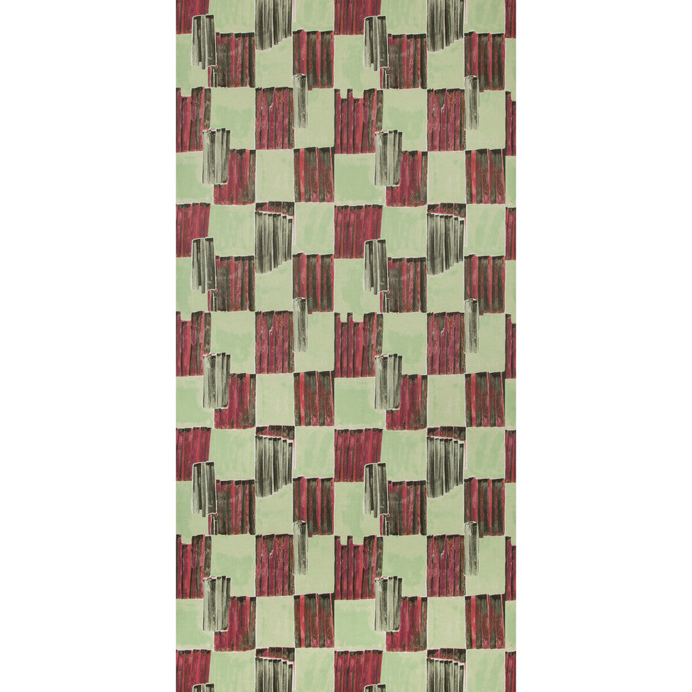 Lyre Paper Lotus by Lee Jofa Modern Wallcovering Lee Jofa Modern Wallcovering Lyre Paper LotusWallcovering KELLY WEARSTLER WALLPAPERS V CELLULOSE - 60%;POLYESTER - 24%;MINERAL FILLERS - 12%;BINDER - 4% Italy </p><p>Repeat: H: 26.77, V: 17.56 26.77 - Fabric Carolina -