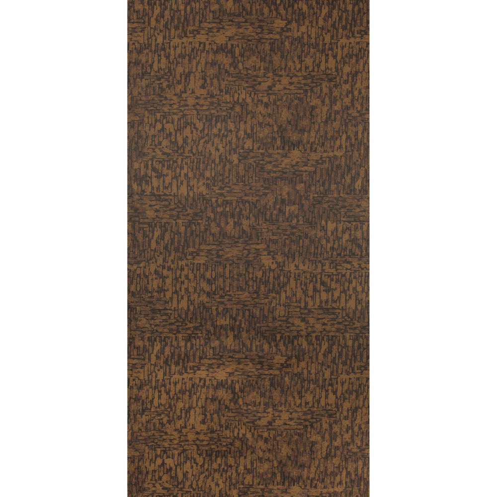 Stigma Paper Tobacco by Groundworks Designer Wallcovering KELLY WEARSTLER WALLPAPERS V CELLULOSE - 60%;POLYESTER - 24%;MINERAL FILLERS - 12%;BINDER - 4% Italy Horizontal: 26.77 and Vertical: 37.08 26.77 - Swanky Fabrics -