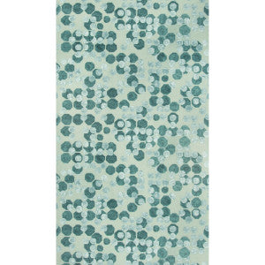 Hex Paper Lagoon by Lee Jofa Modern Designer Wallcovering