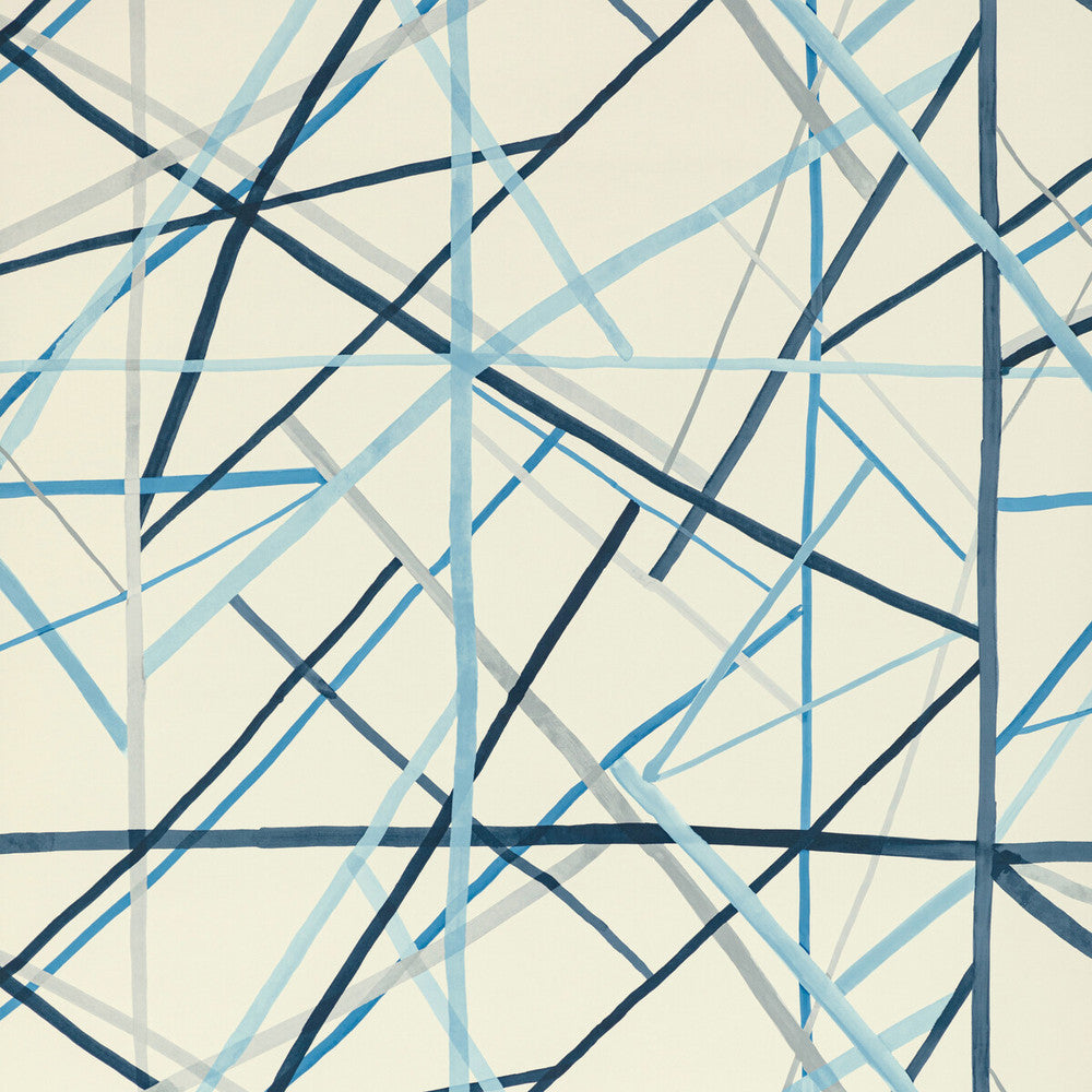 Simpatico Paper Sky by Lee Jofa Modern Wallcovering Lee Jofa Modern Wallcovering Simpatico Paper SkyWallcovering KELLY WEARSTLER VI WOOD PULP - 45%;BINDER - 20%;MINERAL FILLERS - 20%;POLYESTER - 15% United Kingdom </p><p>Repeat: H: 55, V: 41.3 55 - Fabric Carolina -