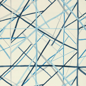 Simpatico Paper Sky by Lee Jofa Modern Designer Wallcovering
