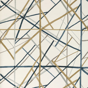 Simpatico Paper Sand by Lee Jofa Modern Designer Wallcovering