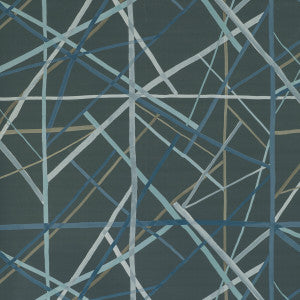 Simpatico Paper Raven by Lee Jofa Modern Designer Wallcovering