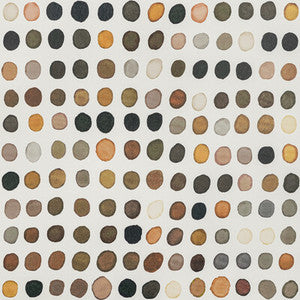 Twister Paper Tobacco/Noir by Lee Jofa Modern Designer Wallcovering