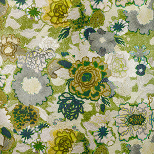 Arioso Paper Stone/Jade by Lee Jofa Modern Designer Wallcovering