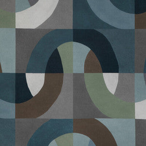 Colonnade Paper Indigo GWP-3731.550.0 By Lee Jofa Modern Designer Wallcovering