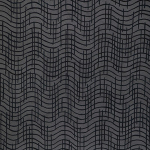 Dada Paper Gunmetal GWP-3732.821.0 By Lee Jofa Modern Designer Wallcovering