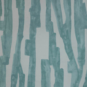 Intargia Paper Aquamarine GWP-3733.13.0 By Lee Jofa Modern Designer Wallcovering