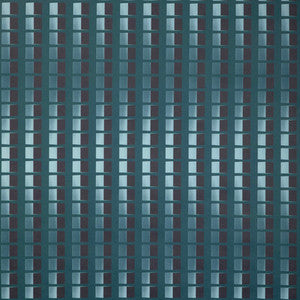 Refrakt Paper Peacock GWP-3734.355.0 By Lee Jofa Modern Designer Wallcovering