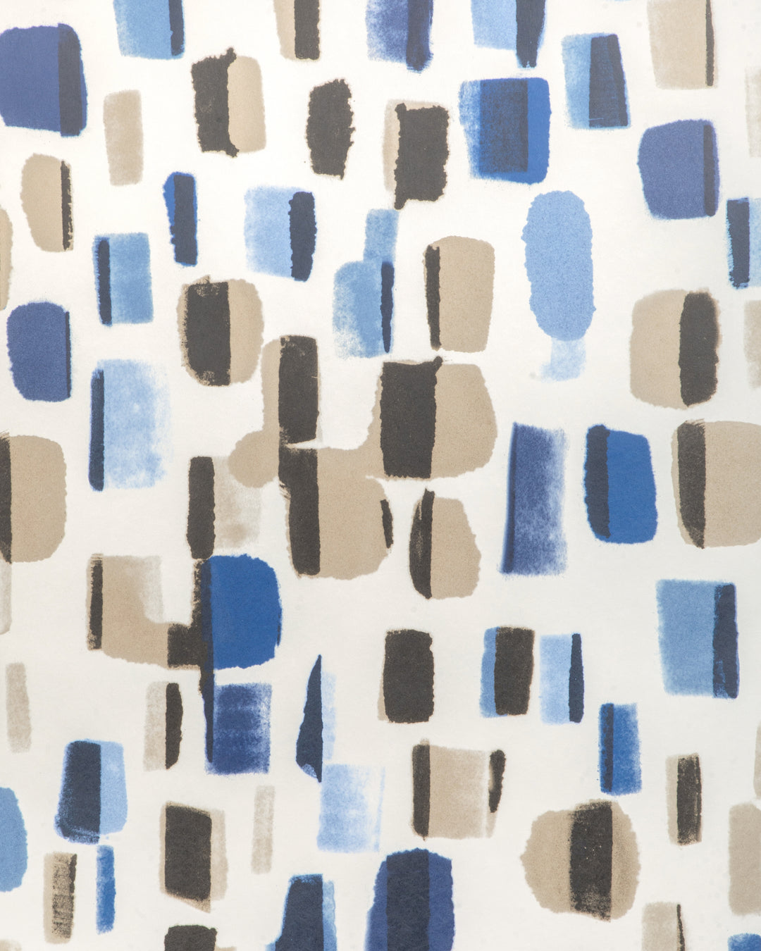 Bond Paper - Blue GWP-3737.516.0 by Lee Jofa Modern Designer Wallcovering