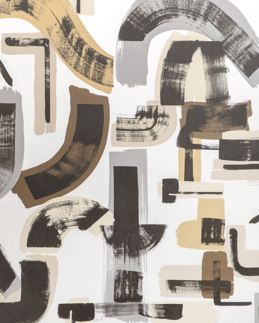 Bleecker Paper - Bark/Dune GWP-3738.166.0 by Lee Jofa Modern Designer Wallcovering