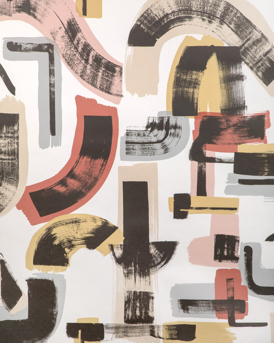 Bleecker Paper - Spice/Gold GWP-3738.424.0 by Lee Jofa Modern Designer Wallcovering
