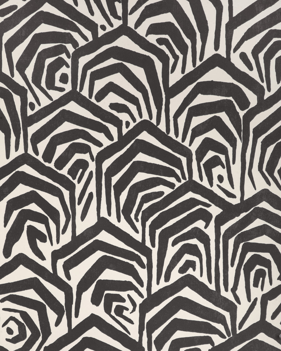 Greene Paper - Noir GWP-3739.8.0 by Lee Jofa Modern Designer Wallcovering
