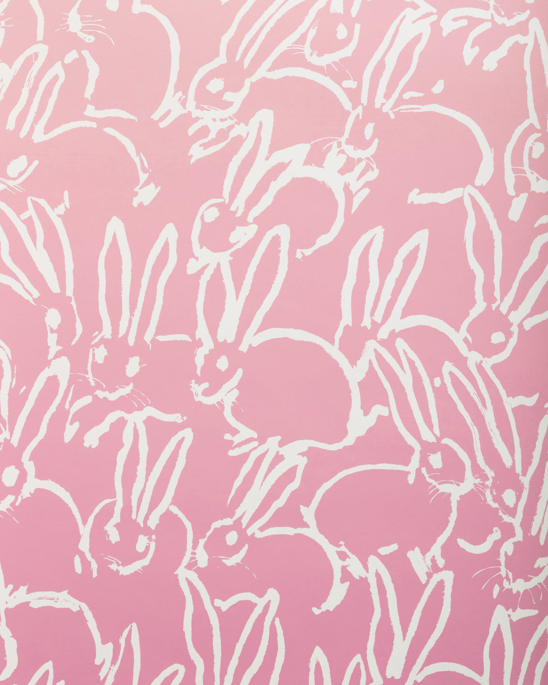 Hutch Ombre Paper - Pink GWP-3749.719.0 by Lee Jofa Modern Designer Wallcovering