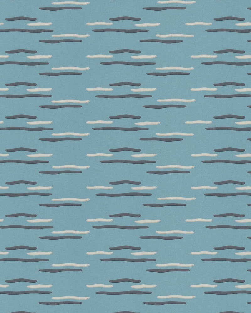 Mar Paper - Siren GWP-3755.1521.0 by Lee Jofa Modern Designer Wallcovering