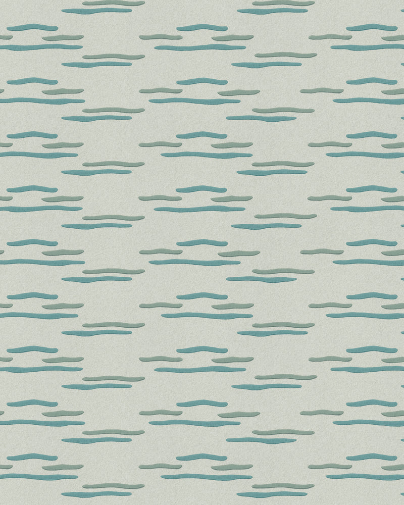 Mar Paper - Seaglass GWP-3755.33.0 by Lee Jofa Modern Designer Wallcovering