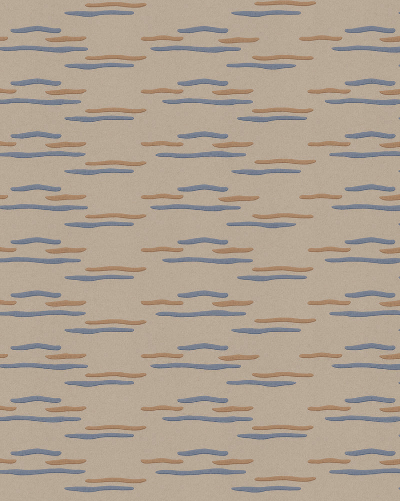 Mar Paper - Sahara GWP-3755.421.0 by Lee Jofa Modern Designer Wallcovering
