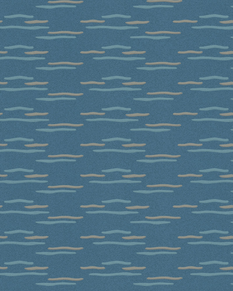Mar Paper - Aqualis GWP-3755.535.0 by Lee Jofa Modern Designer Wallcovering