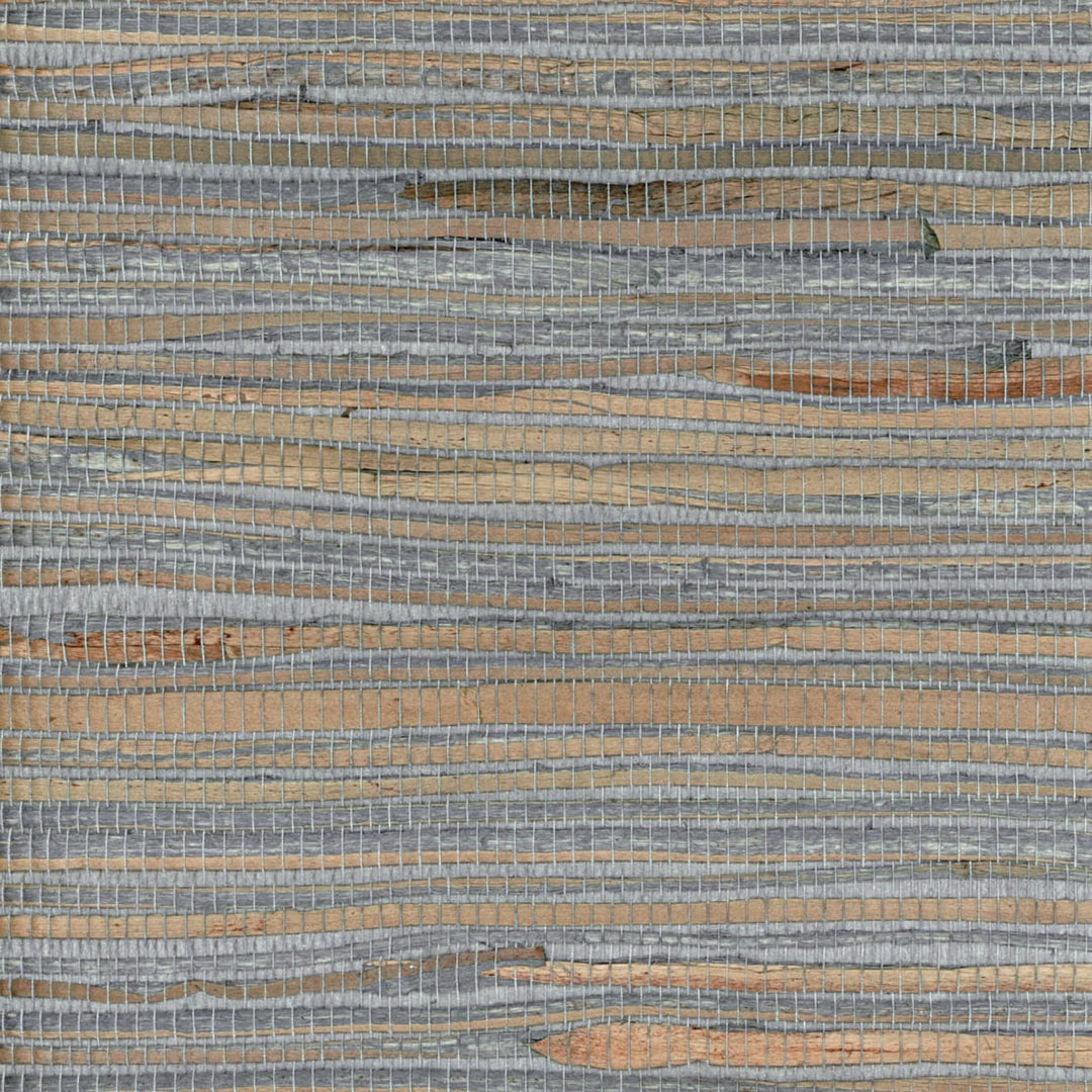 Jasper (Wp) # SB10 Iris by Maxwell Designer Wallpaper Grasscloth Wallcovering PAPERWEAVE BACKING: 120g NON WOVEN CHINA 36" x 8YD - Swanky Fabrics -