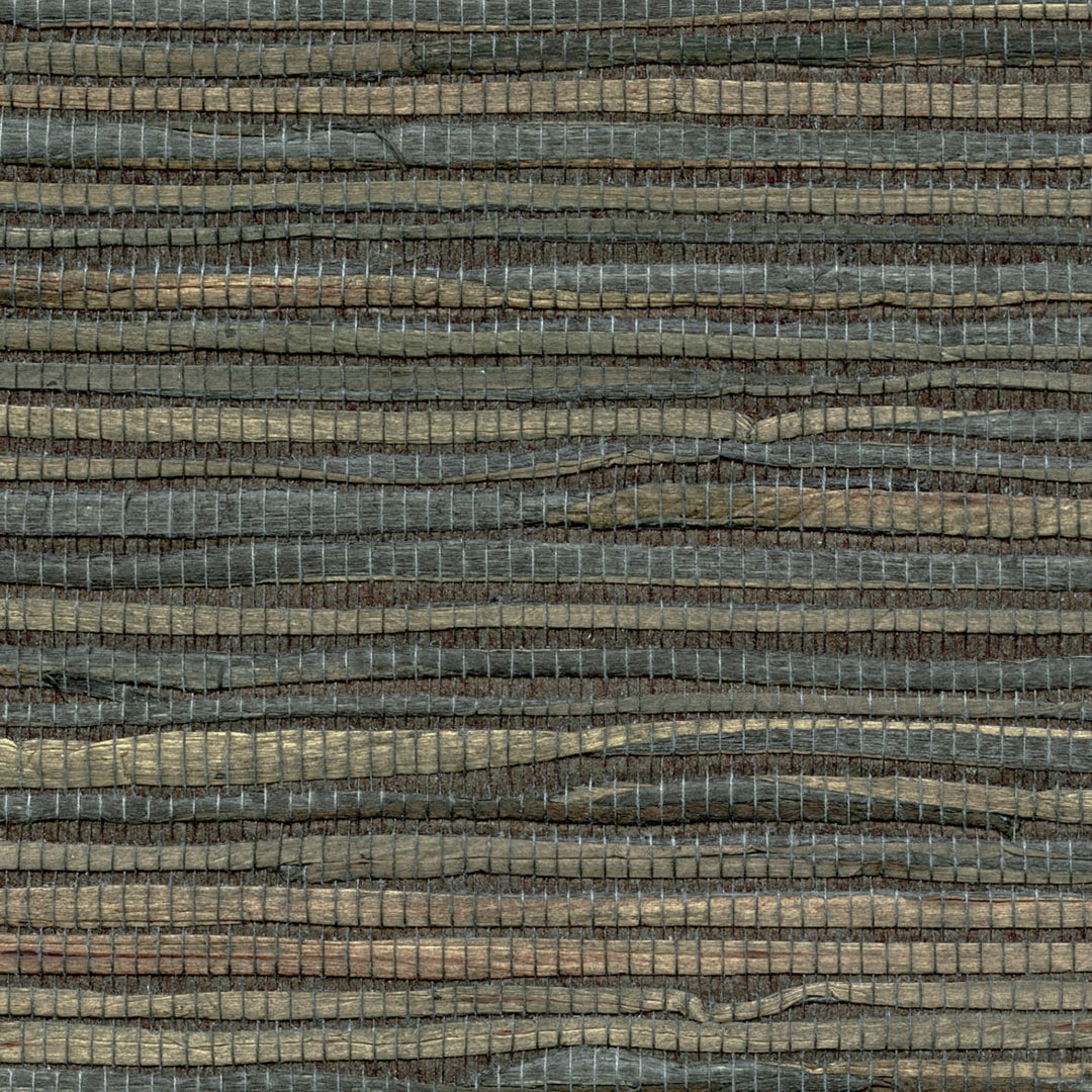 Jasper (Wp) # SB2 Twilight by Maxwell Designer Wallpaper Grasscloth Wallcovering PAPERWEAVE BACKING: 120g NON WOVEN CHINA 36" x 8YD - Swanky Fabrics -