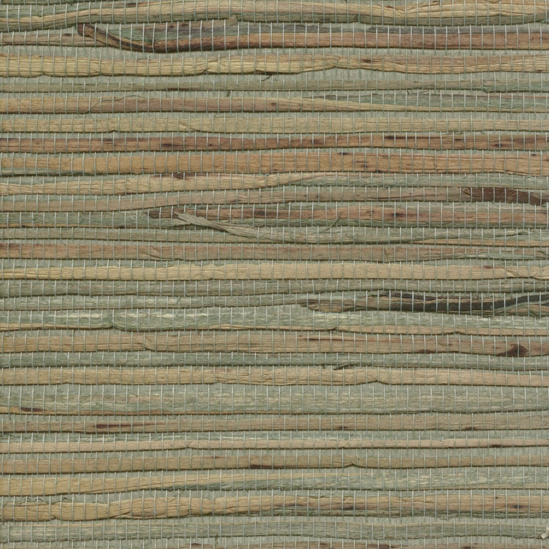 Jasper (Wp) # SB4 Seaside by Maxwell Designer Wallpaper Grasscloth Wallcovering PAPERWEAVE BACKING: 120g NON WOVEN CHINA 36" x 8YD - Swanky Fabrics -
