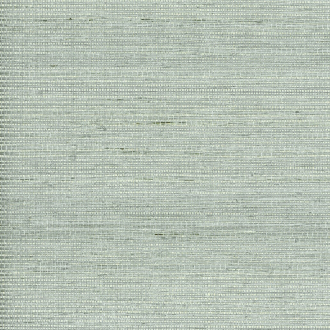 Verbena (Wp) # SW51 Aqua by Maxwell Designer Wallpaper Grasscloth Wallcovering SISAL BACKING: 120g AHLSTROM NON WOVEN CHINA 36" x 8YD - Swanky Fabrics -