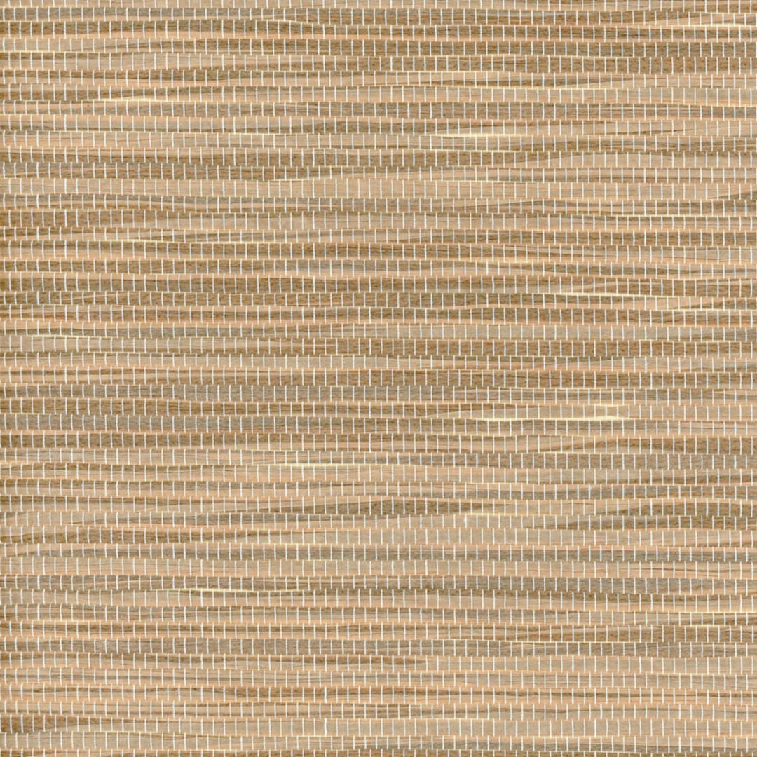 Sandstone (Wp) # 18340 Beige by Maxwell Designer Wallpaper Grasscloth Wallcovering PAPERWOVEN BACKING: 90g PAPER CHINA 36" x 8YD - Swanky Fabrics -