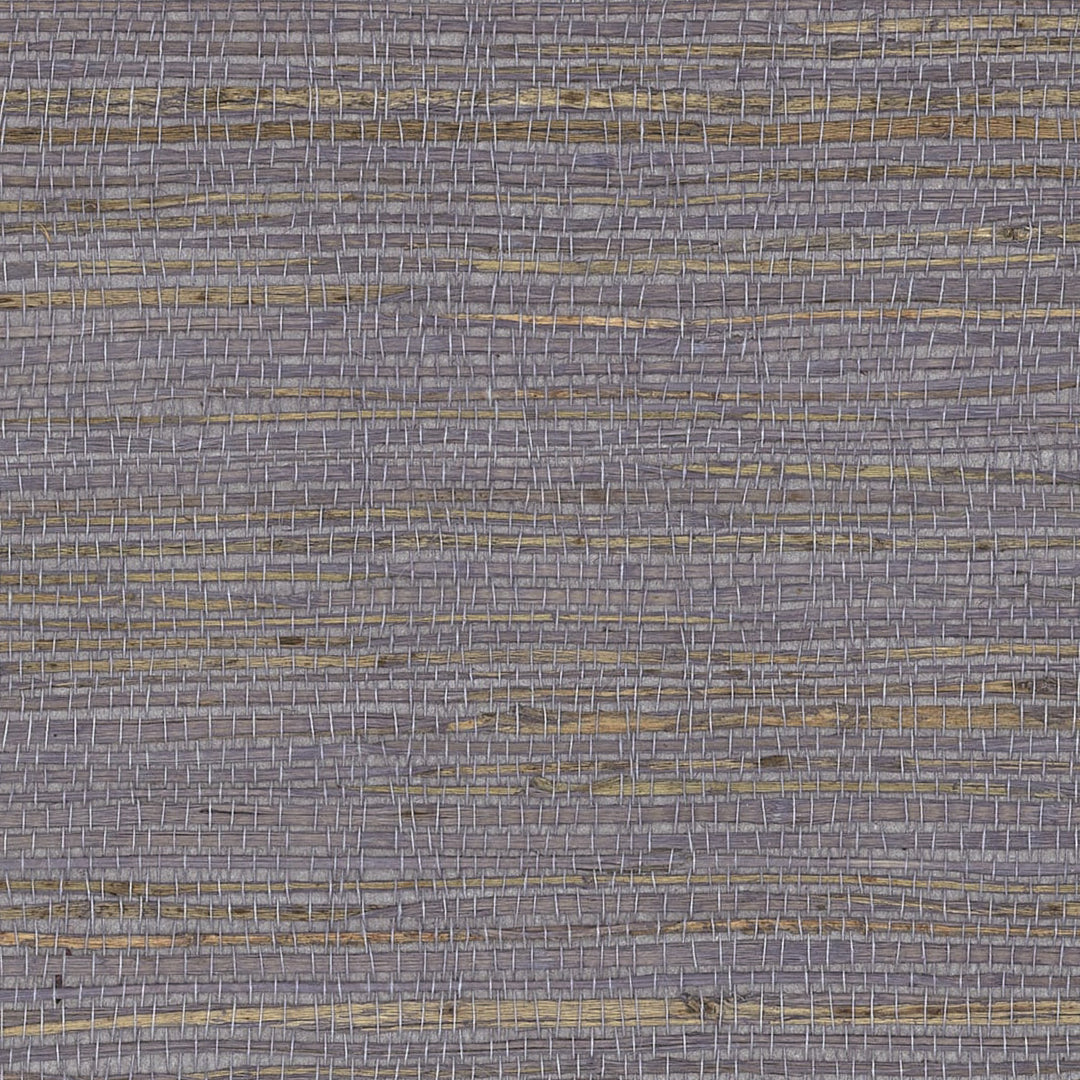 Moonstone (Wp) # SH5 Lavender by Maxwell Designer Wallpaper Grasscloth Wallcovering GRASSROOT BACKING: 120g NON WOVEN CHINA 36" x 8YD - Swanky Fabrics -