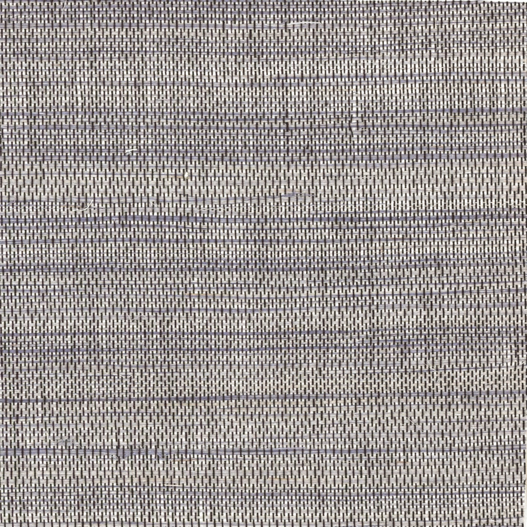 Geode (Wp) # S20207 Denim by Maxwell Designer Wallpaper Grasscloth Wallcovering TWO COLOR SISAL BACKING: 120g NON WOVEN CHINA 36" x 8YD - Swanky Fabrics -
