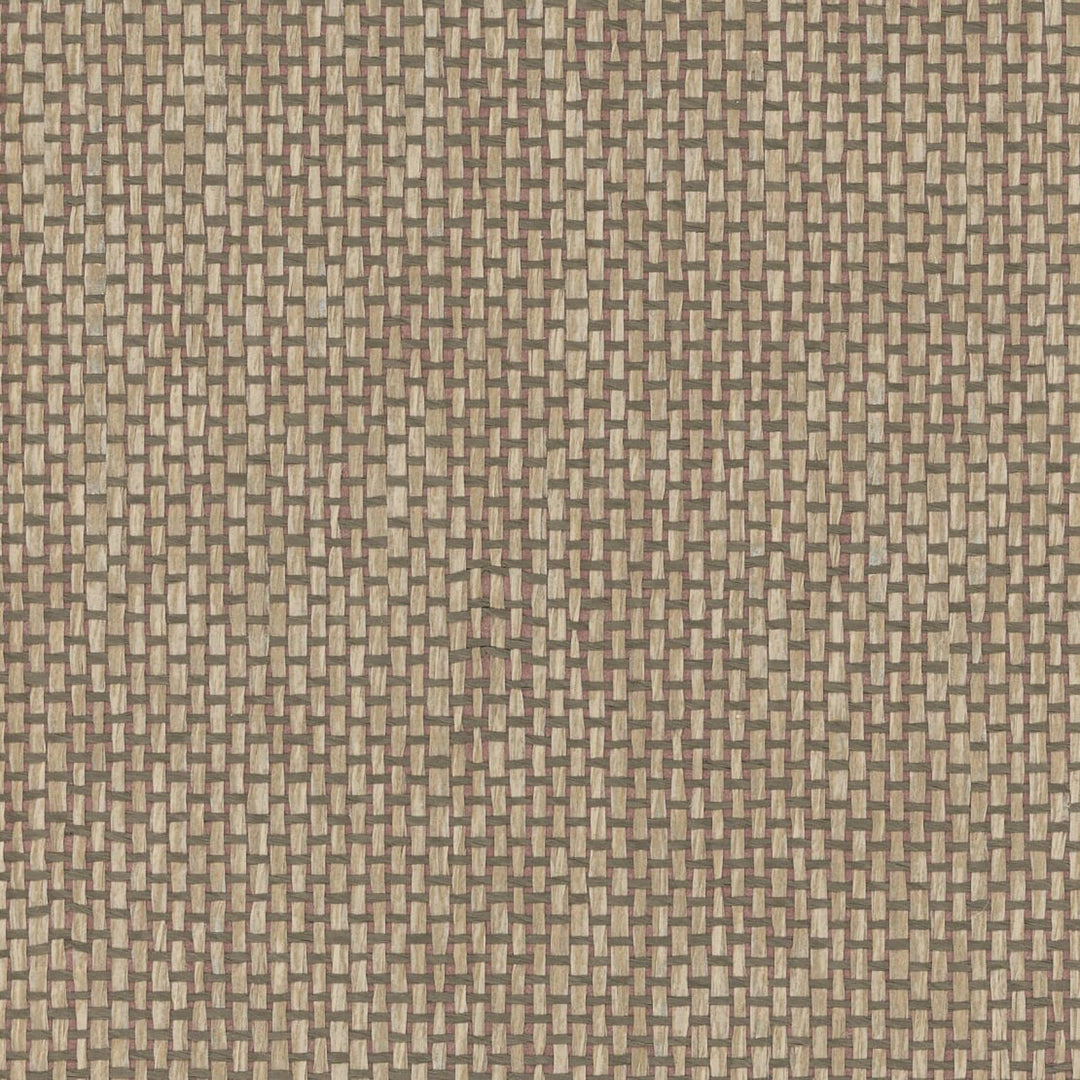 Yucca (Wp) # A80 Stone by Maxwell Designer Wallpaper Grasscloth Wallcovering INDONESIA GRASS BACKING: 120g NON WOVEN CHINA 36" x 8YD - Swanky Fabrics -