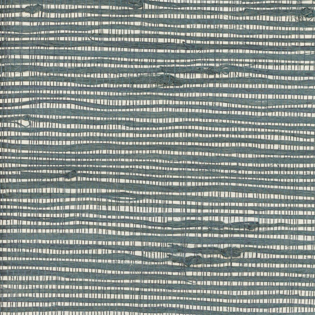 Bluestem (Wp) # A85 Lake by Maxwell Designer Wallpaper Grasscloth Wallcovering JUTE BACKING: 120g NON WOVEN CHINA 36" x 8YD - Swanky Fabrics -