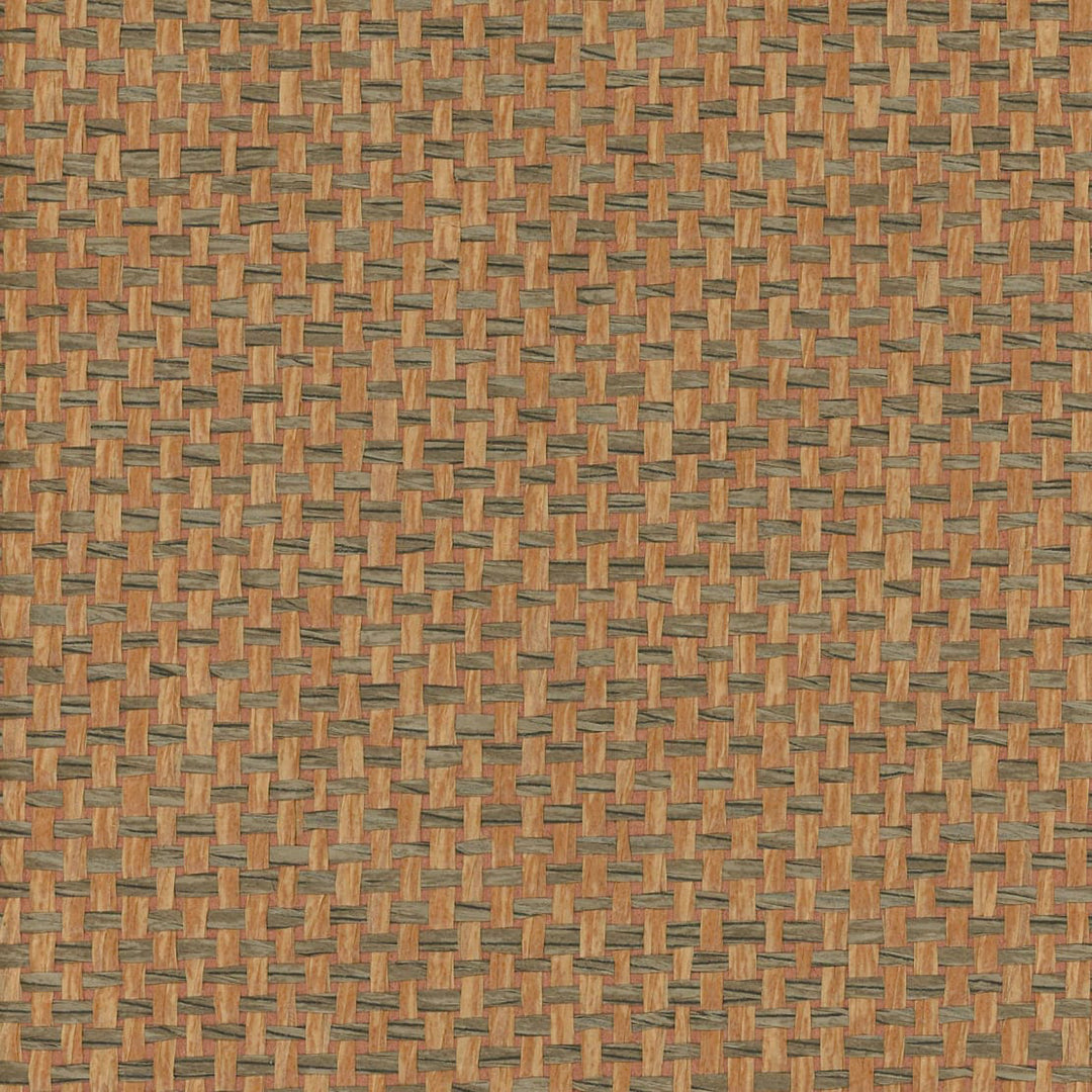 Poppy (Wp) # A32 Citrine by Maxwell Designer Wallpaper Grasscloth Wallcovering PAPERWEAVE BACKING: 90g NON WOVEN CHINA 36" x 8YD - Swanky Fabrics -