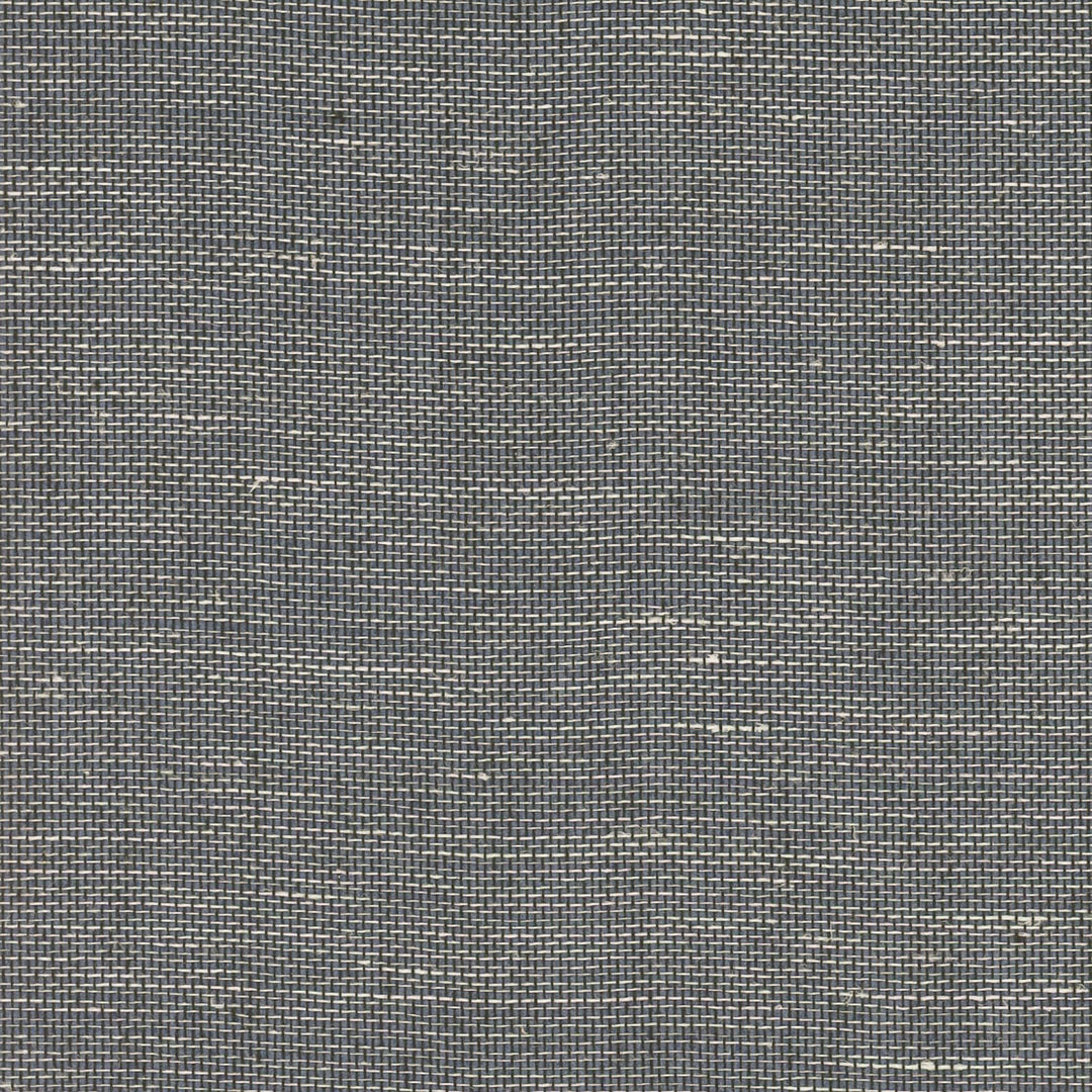 Sapphire (Wp) # A86 Ink by Maxwell Designer Wallpaper Grasscloth Wallcovering HEMP BACKING: 120g NON WOVEN CHINA 36" x 8YD - Swanky Fabrics -