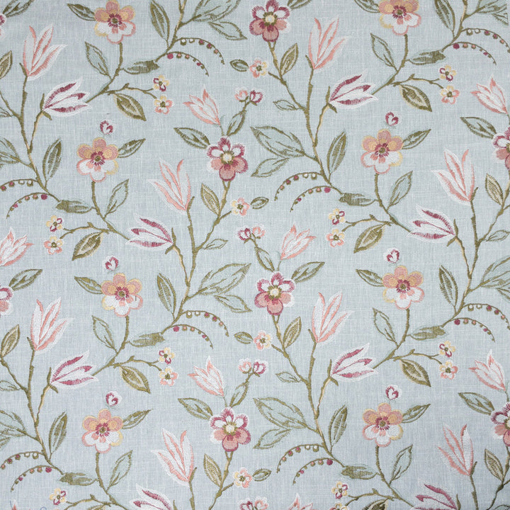 Gwyneth 2 Cornflower by Stout Fabric Stout Fabric Gwyneth 2 CornflowerFabric RAINBOW LIBRARY BREEZE/AEGEAN INDIA </p><p>Repeat: H: 8.875, V: 6.250 52 in - Fabric Carolina -