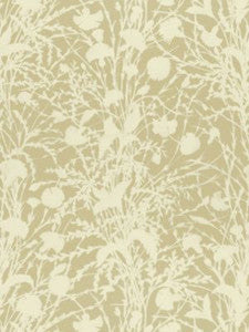 Wildflower Oat GW166230001 by Grey Watkins Designer Fabric