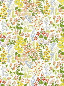 Nymph Floral Springtime GW166300001 by Grey Watkins Designer Fabric